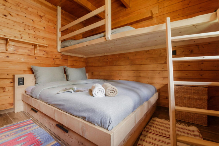 Room 3, Chalet Soleada, Moësa