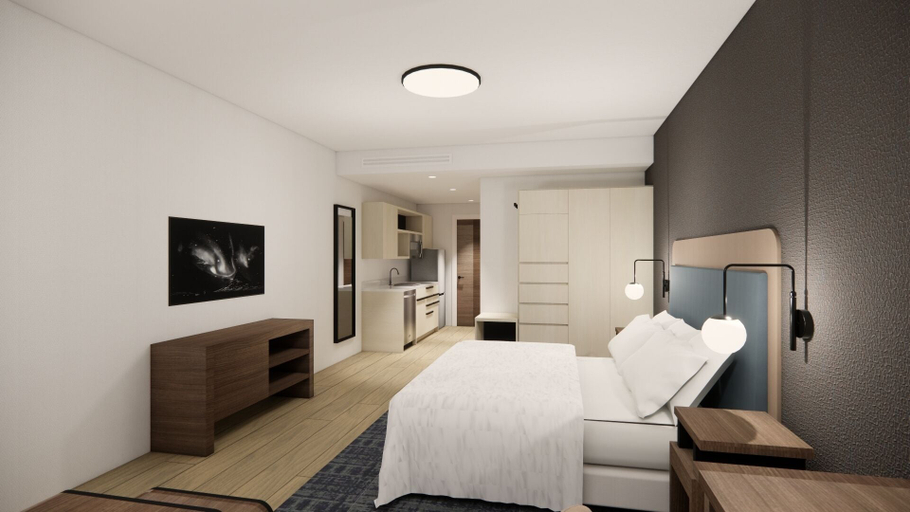 Room 5, Homewood Suites By Hilton Surrey, Greater Vancouver