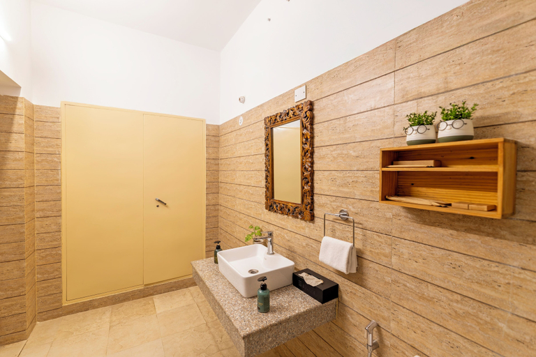Bathroom 2, Luxe FarmAcre Manesar, Mewat
