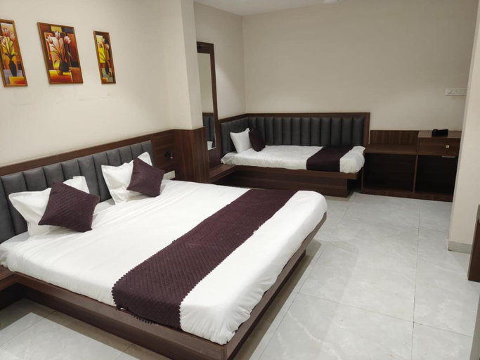 Room 4, Hotel Bhasmaarti, Ujjain