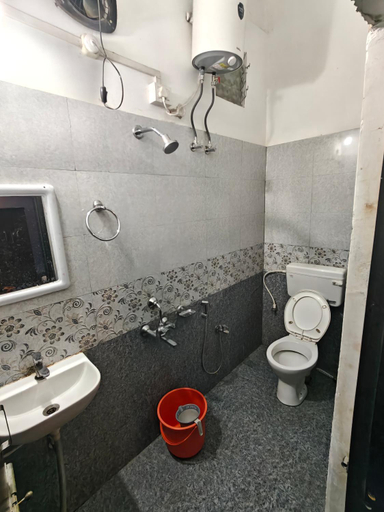 Bathroom 2, Hemalata Hilltop Residency Kamakhya, Kamrup Metropolitan