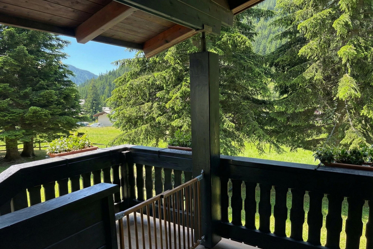Terrace/patio 2, Chalet Soleada, Moësa