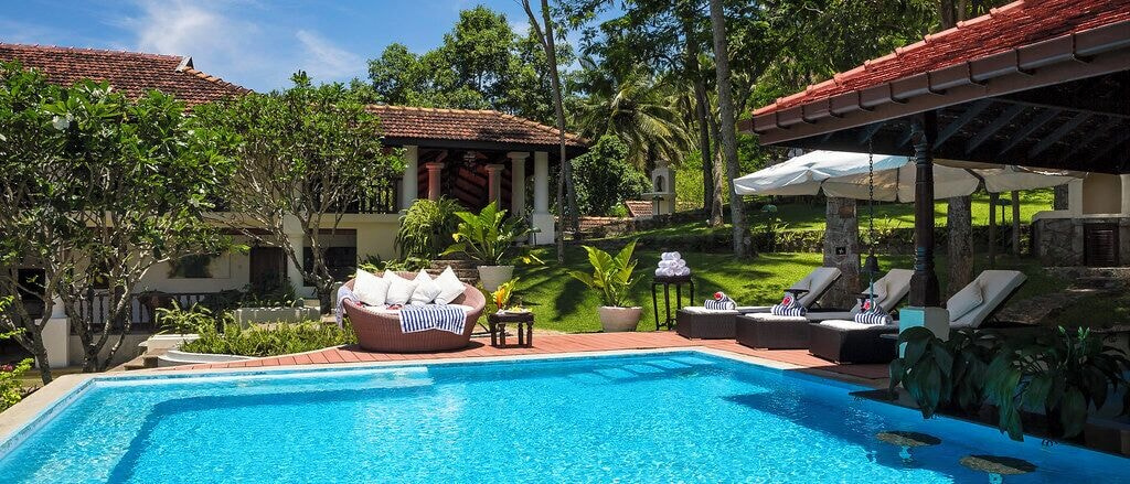 Pool, Clingendael Kandy, Medadumbara