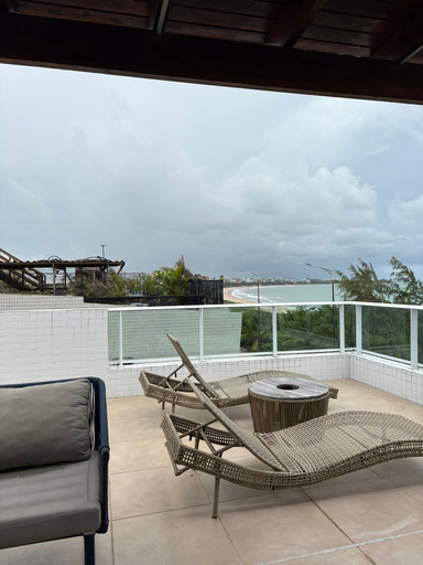 Terrace/patio 3, Apartamento beira mar no Bessa, João Pessoa