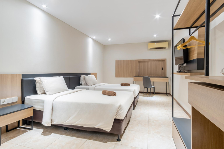 Bedroom 4, Hotel Kalisma, Central Jakarta