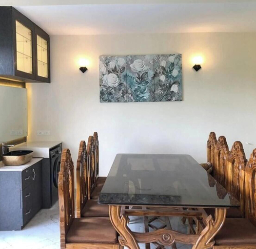 Dining 2, MeerahMahal Entire Luxurious Aqua Villa, North 24 Parganas