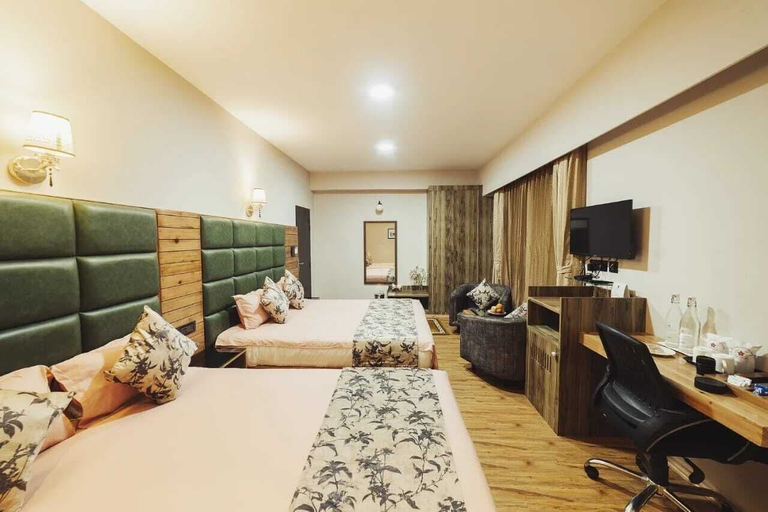 Room 3, Avira Hotel, East Sikkim
