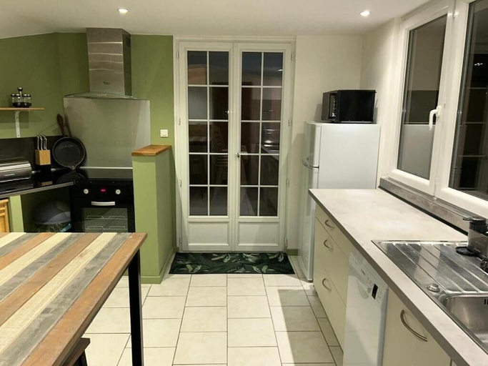 Private kitchen, La bicyclette, Sarthe