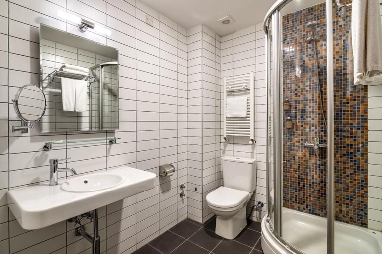 Bathroom 3, Ginger Hotel, Tbilisi