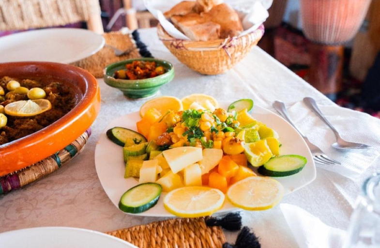Food & Drinks 5, Erg Chegaga Camp Excursions Stephanie, Ouarzazate