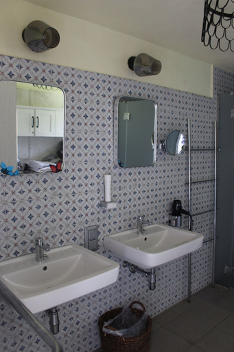 Bathroom 3, Stadtalm Naturfreundehaus, Salzburg