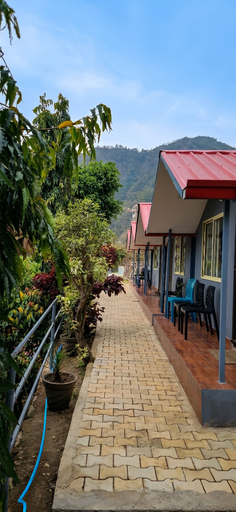 Terrace/patio 4, magic stone resort, Garhwal