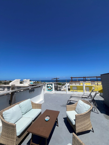 Terrace/patio, Ocean Breeze Rooftop