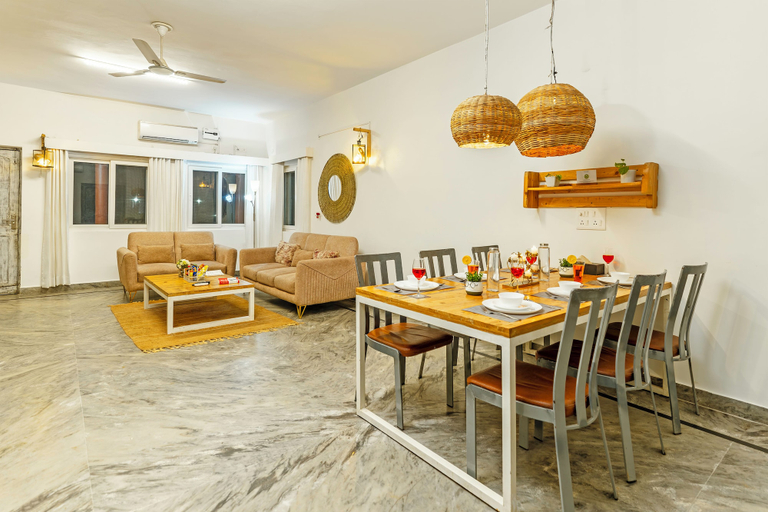 Dining 3, Luxe FarmAcre Manesar, Mewat