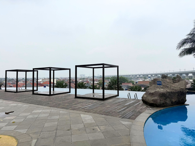Sport & Beauty 2, Apartemen Grand Kamala Lagoon by Cheapinn, Bekasi
