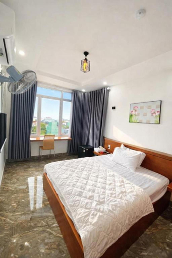 Bedroom, Bảo Huy Hotel, Da Nang