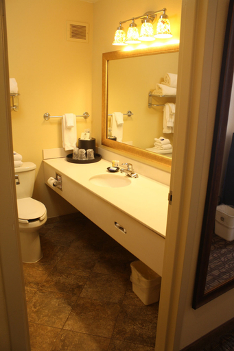 Bathroom 2, Ramada by Wyndham Cobleskill, Schoharie