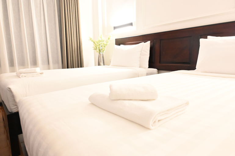 Room 3, RS1 Hotel, Vientiane