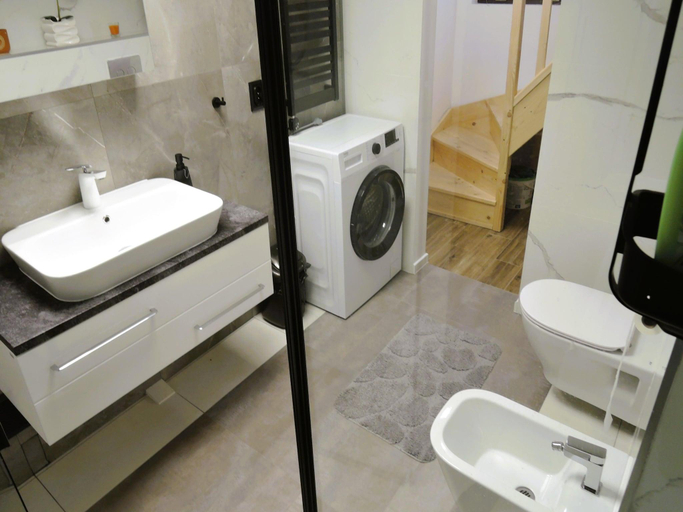 Bathroom 2, Holiday Home in Stepnica near Szczecin Lagoon, Goleniów