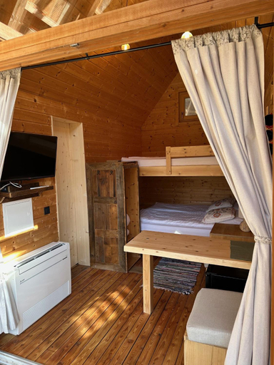 Bedroom 3, Ribno Alpine Glamping, Bled