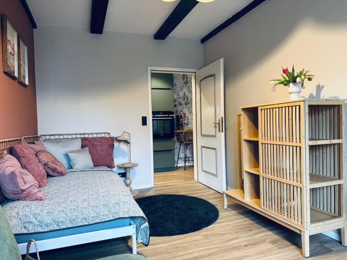 Bedroom 2, Altlander Obsthof, Stade
