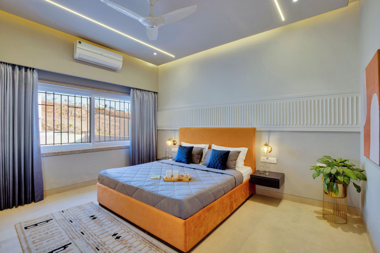 Room 4, ELIVAAS 3 BHK Villa Shourya Bliss, Udaipur