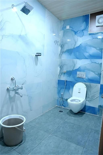 Bathroom 4, GM hotel, Chittoor