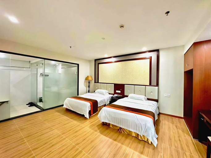 Bedroom 2, Jun Hotel Guangdong Shenzhen Dapeng New District Kuiyong Street Office, Shenzhen
