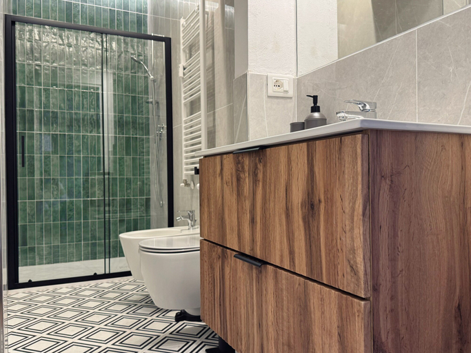 Bathroom 5, Daria e Saverio Apartments Mamo Florence, Florence