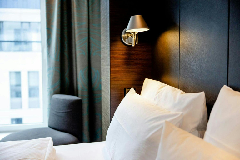 Bedroom 2, Motel One Magdeburg, Magdeburg