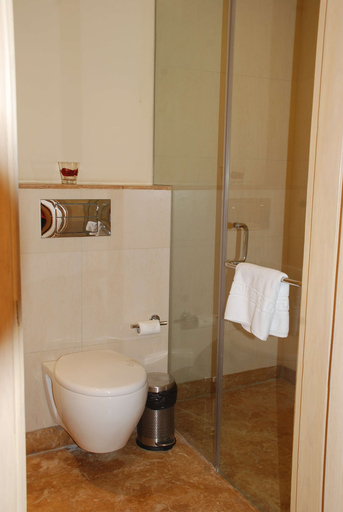 Bathroom 5, Sarovar Portico Naraina Delhi, Delhi