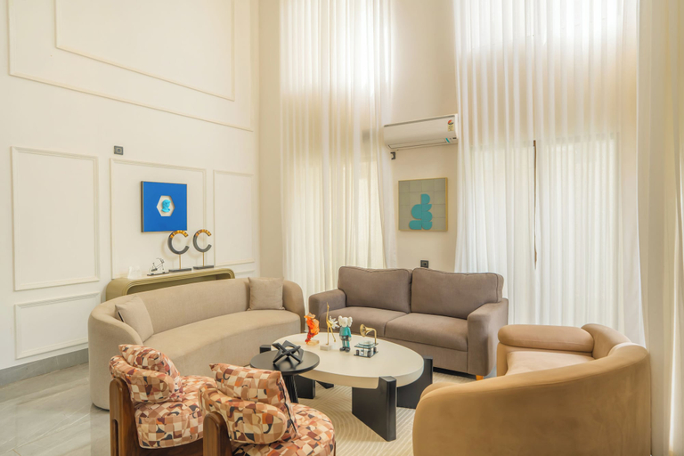Living area 2, Elivaas Casa Verdea 4BHK Villa With Pool, North Goa