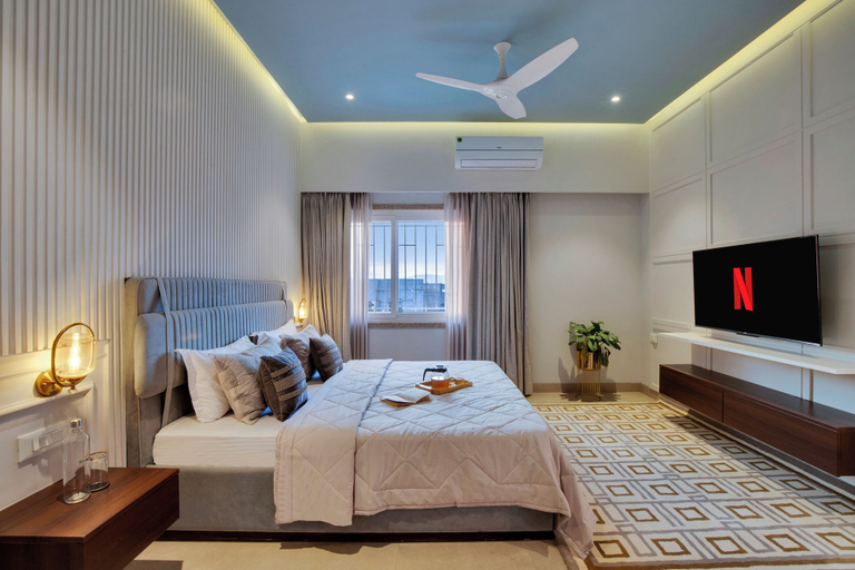 Room 3, ELIVAAS 3 BHK Villa Shourya Bliss, Udaipur