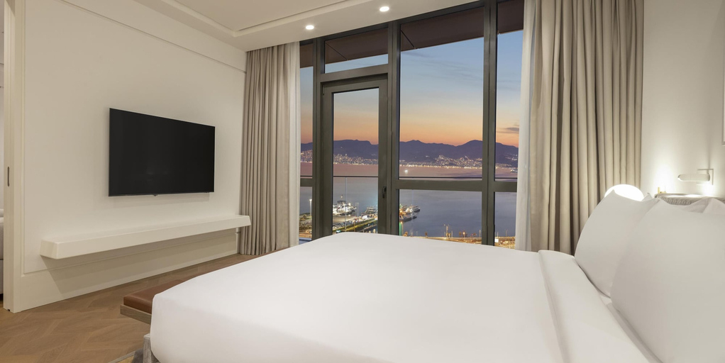 Bedroom 4, Grand Hyatt Izmir Istinyepark, Balçova