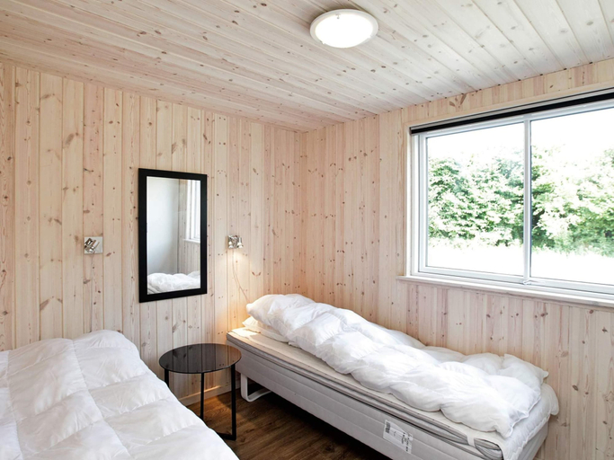 Bedroom 2, 4 Star Holiday Home in Bogense, Nordfyns