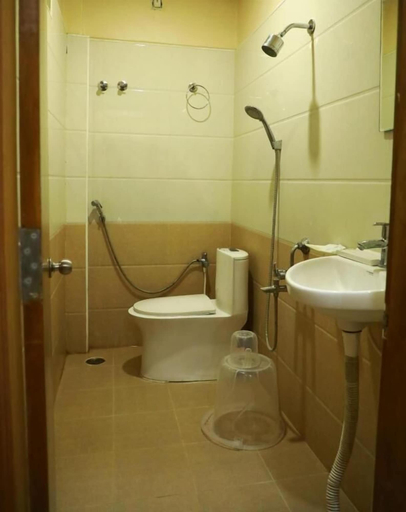 Bathroom 5, GM hotel, Chittoor