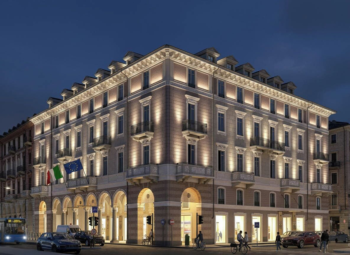 Exterior, Palazzo Sogno, Torino