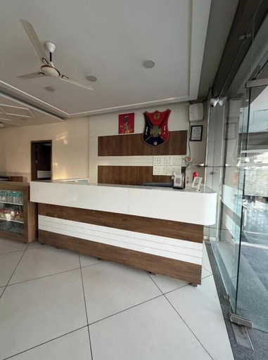 Lobby 4, The Shivanta Inn, Sirohi