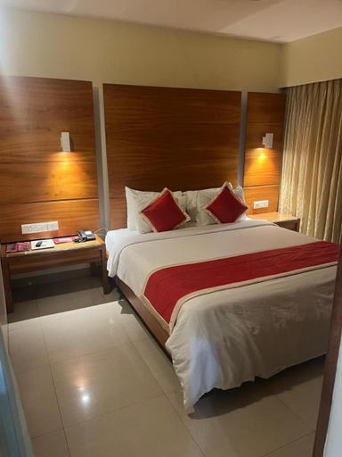 Bedroom 2, Hotel Western Gatz, Theni