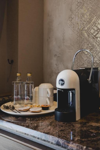 Coffee and/or coffee maker, Boutique Hotel Rezident