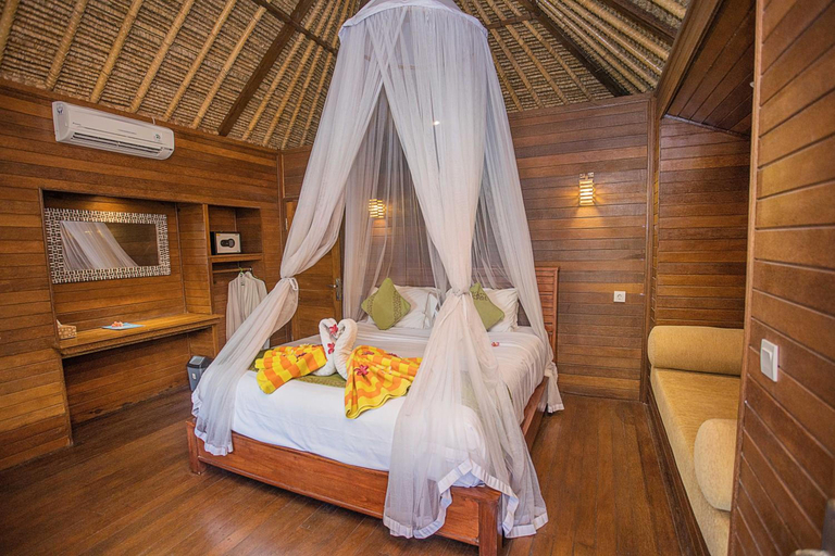 Bedroom 3, Koji Garden Huts, Klungkung