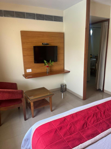 Bedroom 3, Hotel Western Gatz, Theni