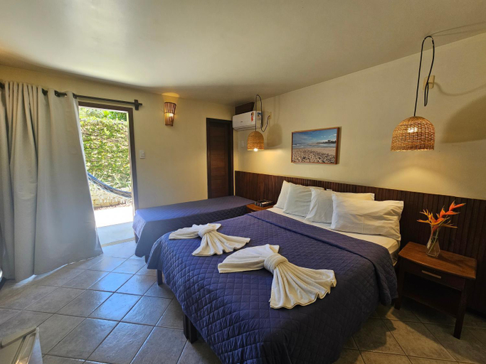Bedroom 2, Hotel Pousada Imbassai, Mata de São João