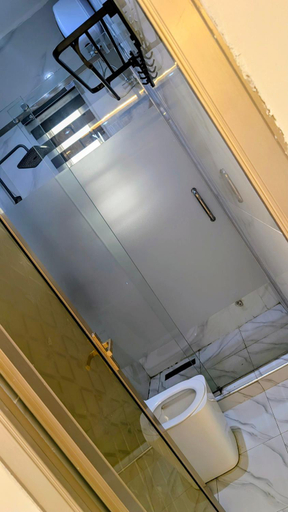 Bathroom 4, Naboya House Serviced Apartments, Ikpoba-Okha