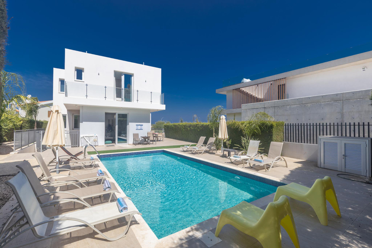 Sport & Beauty 5, Villa Po490b, Modern 5bdr Protaras Villa with Pool, Close to the Beaches