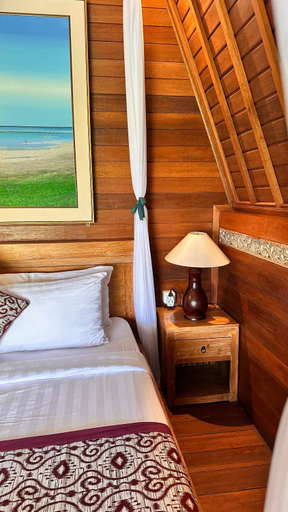 Bedroom 2, Heavenly view, villa private pool in Ubud By iLys Collection, Gianyar