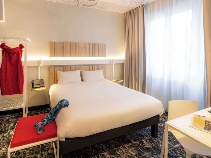 Bedroom 3, Ibis Paris Gare de l'Est 10ème, Paris