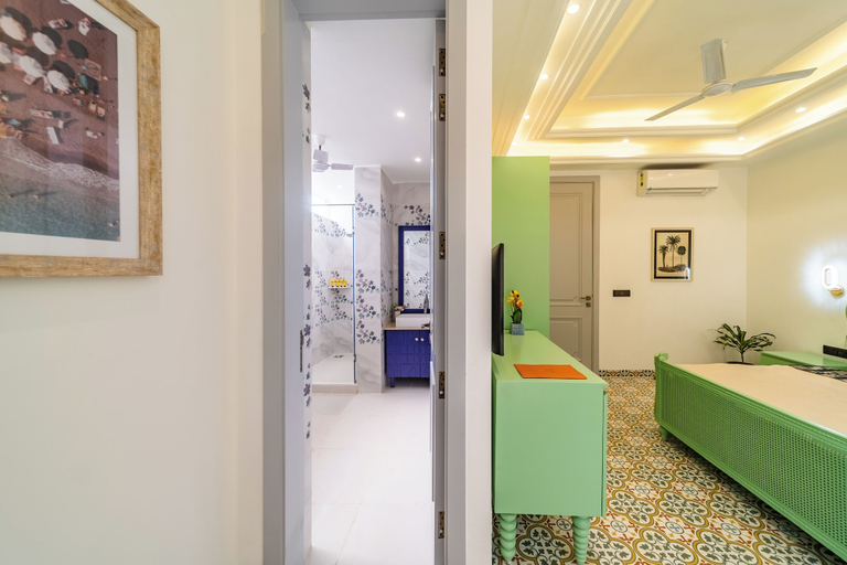 Interior, ELIVAAS Fernweh 4 BHK with Pool, North Goa