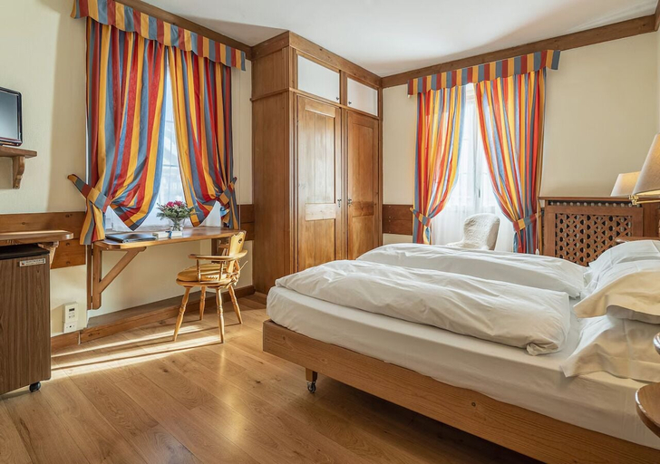 Bedroom 2, Parc Hotel Victoria, Belluno