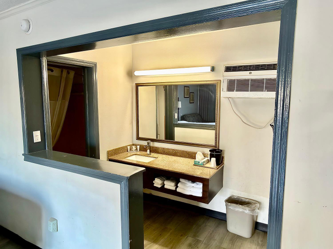 Bathroom, Budget Inn Conway, Horry